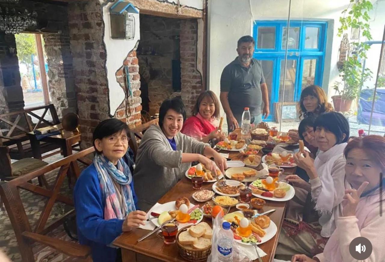 Pergamon Pension Bergama Luaran gambar